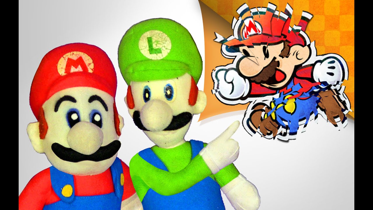 Mario & Luigi's Paper Jam
