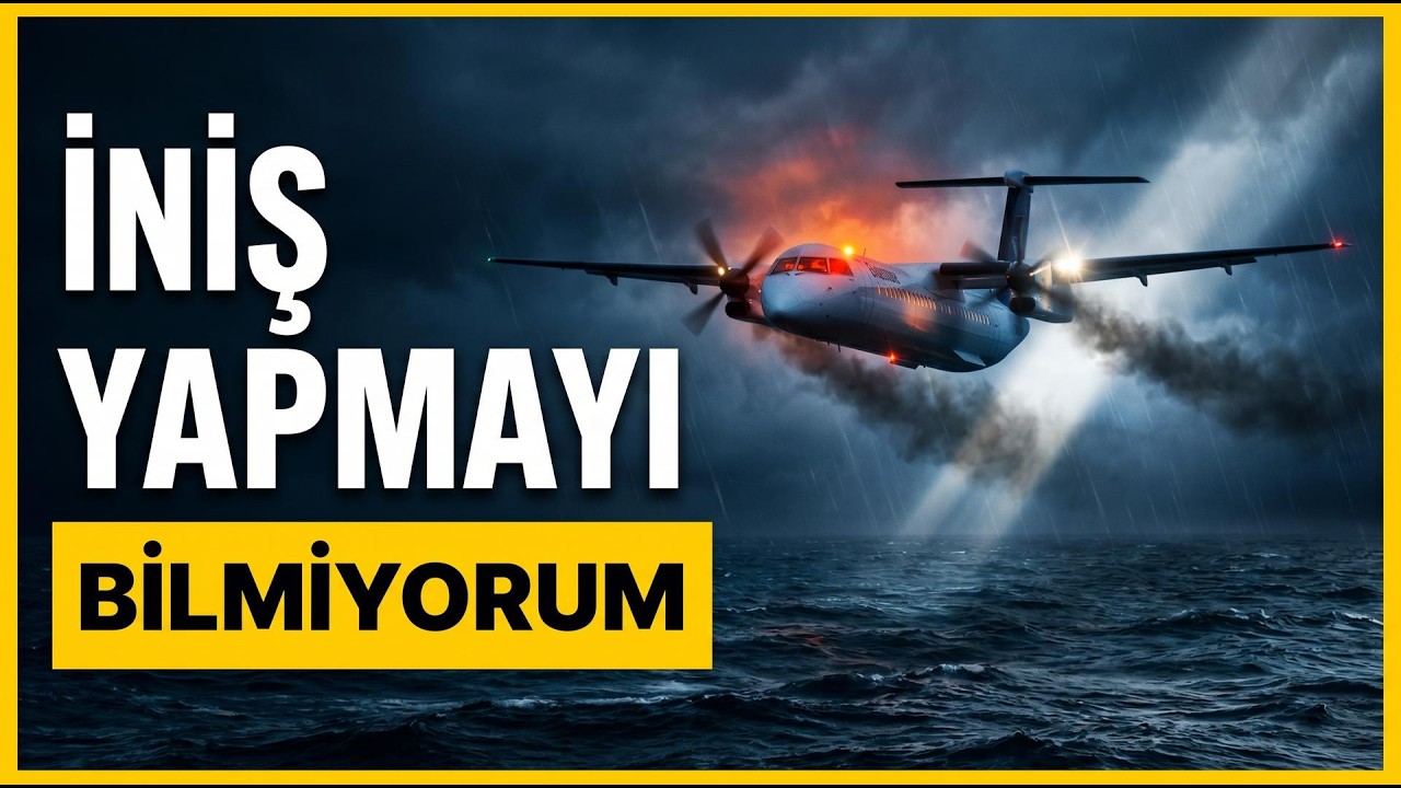BAGAJ GÖREVLİSİ YOLCU UÇAĞINI ÇALDI-Gerçek Hikaye
