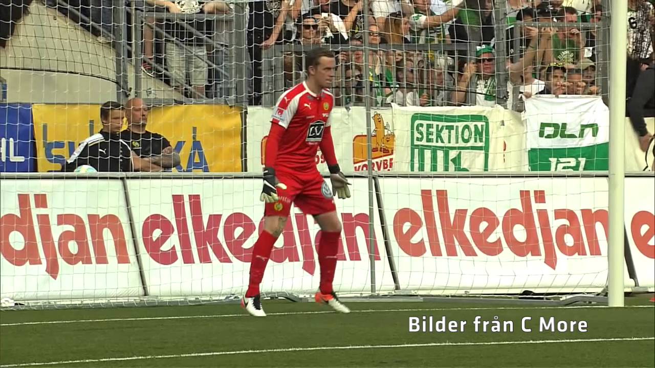 Highlights Örebro SK–Hammarby, Allsvenskan 2016