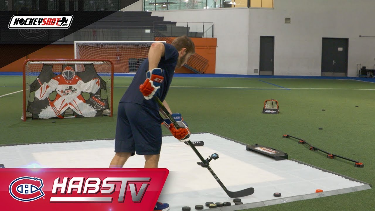 Comme un pro : Exercices HockeyShot pour les défenseurs avec Mete