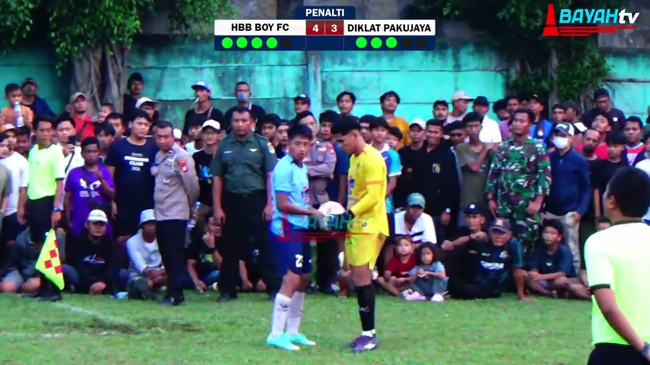 DRAMA ADU PINALTI PEREBUTAN TIKET SEMIFINAL PAKUJAYA CUP 2025 ANTARA HBB BOY FC VS DIKLAT PAKUJAYA