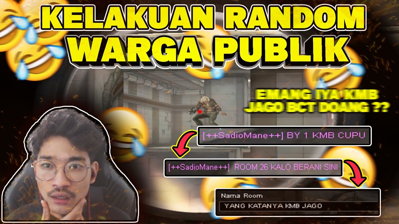 TIBA TIBA DIAJAKIN BY ONE SAMPE DIBILANG CUPU !! HAJAR !! // Gameplay Point Blank Zepetto Indonesia