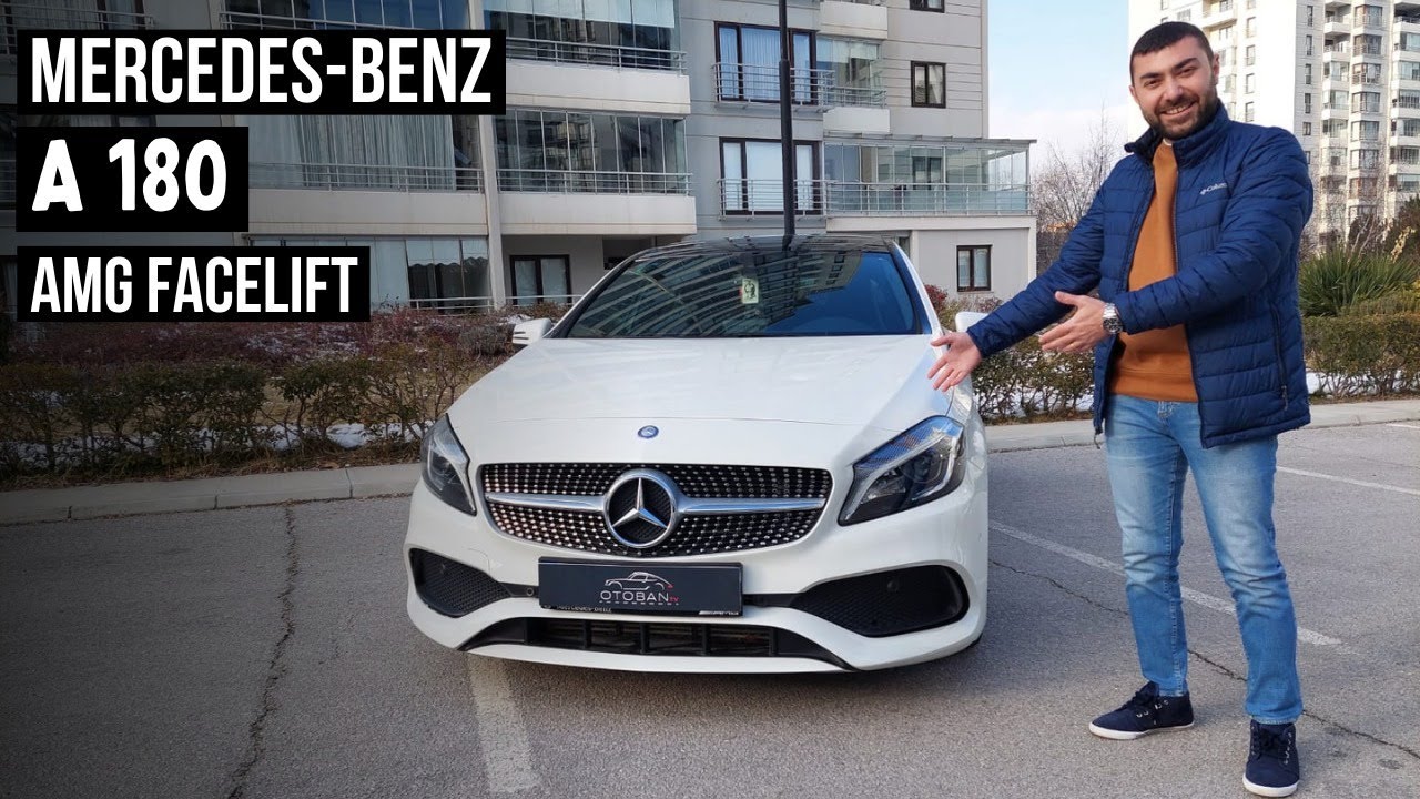 Mercedes-Benz A 180 AMG W176 | Facelift | otoban-tv