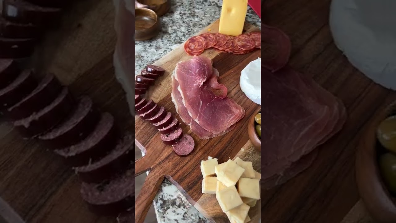 I tried to make a charcuterie board