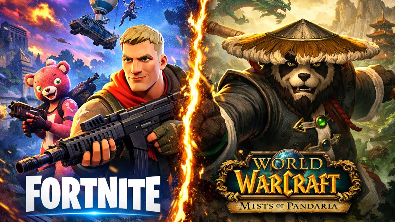 Erst was Fortnite 🔴und dann gehen wir in🔴 WoW MoP🔴Live