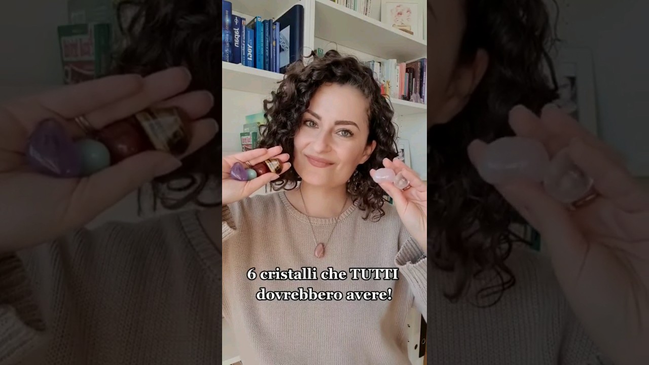 6 cristalli adatti ai principianti,che tutti dovrebbero avere! 😍 #cristalli #cristalloterapia