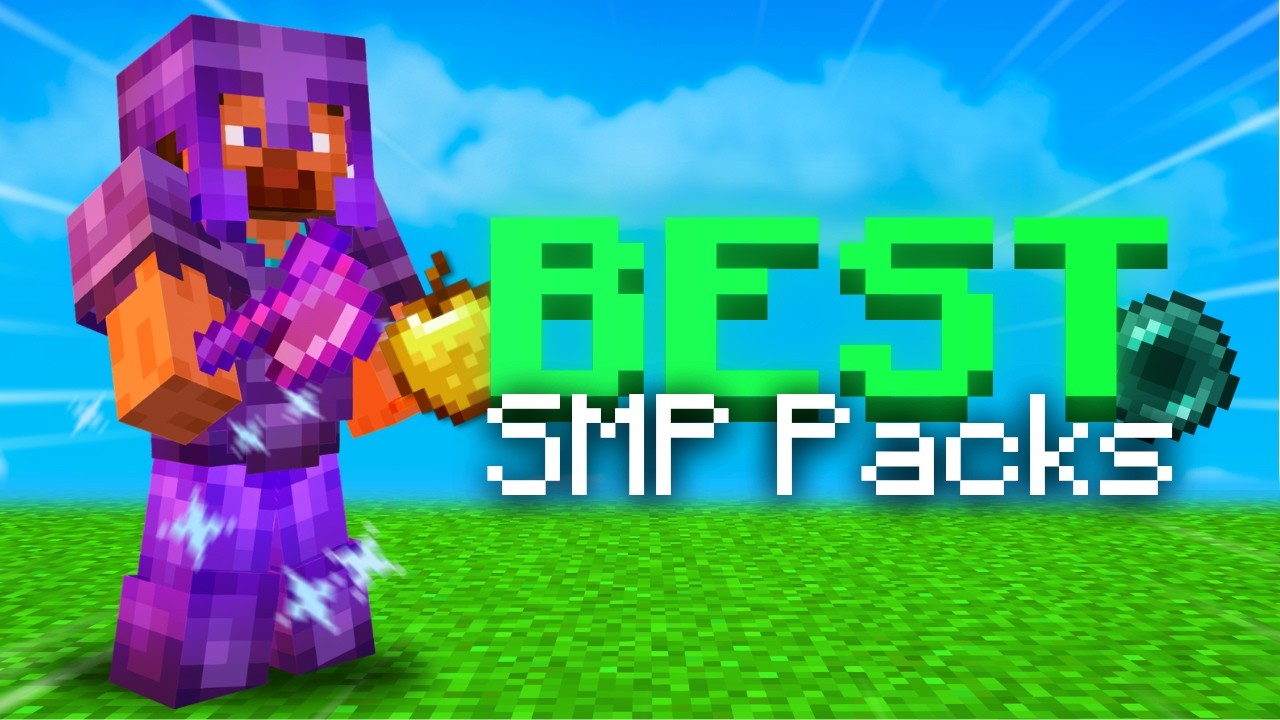 Top 5 BEST SMP Texture Packs For 1.21.11+ | FPS BOOST