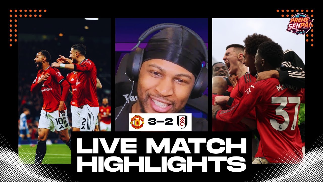 THIS IS MAN UNITED!!! Man United 3-2 Fulham | Match Day Highlights