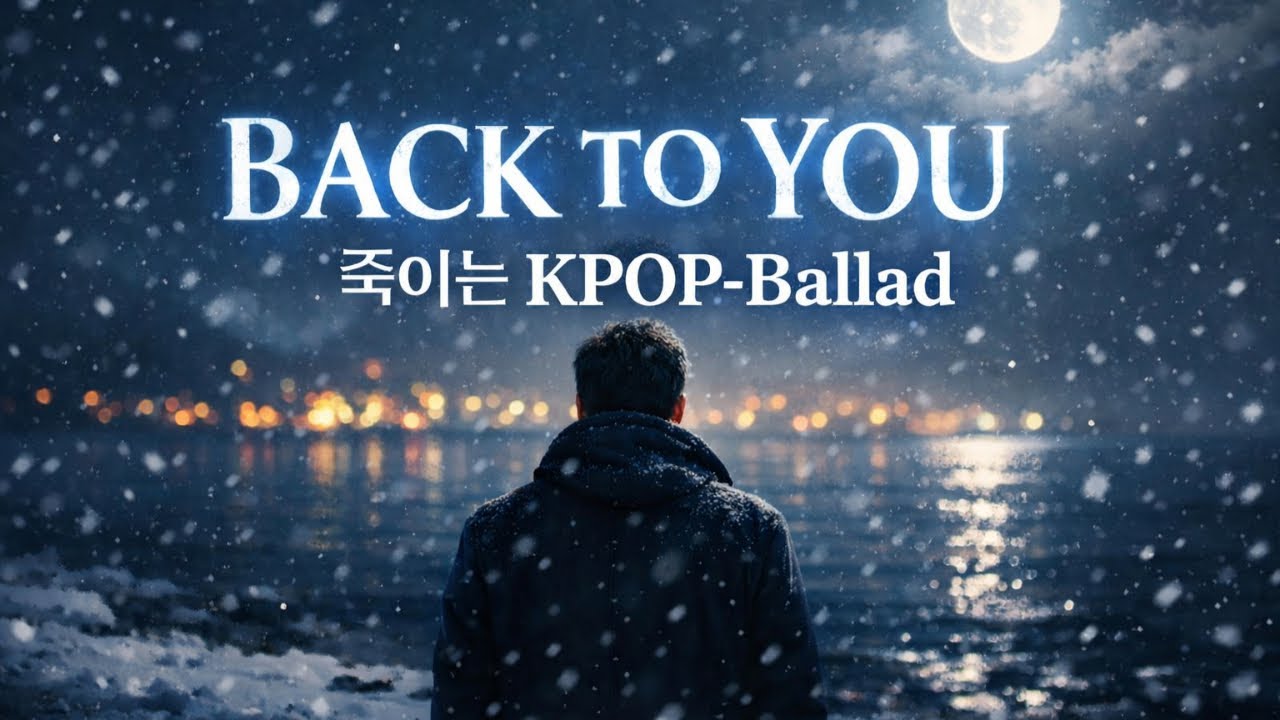 Back To You | Emotional K-Ballad | Echosoul (AI Singer)