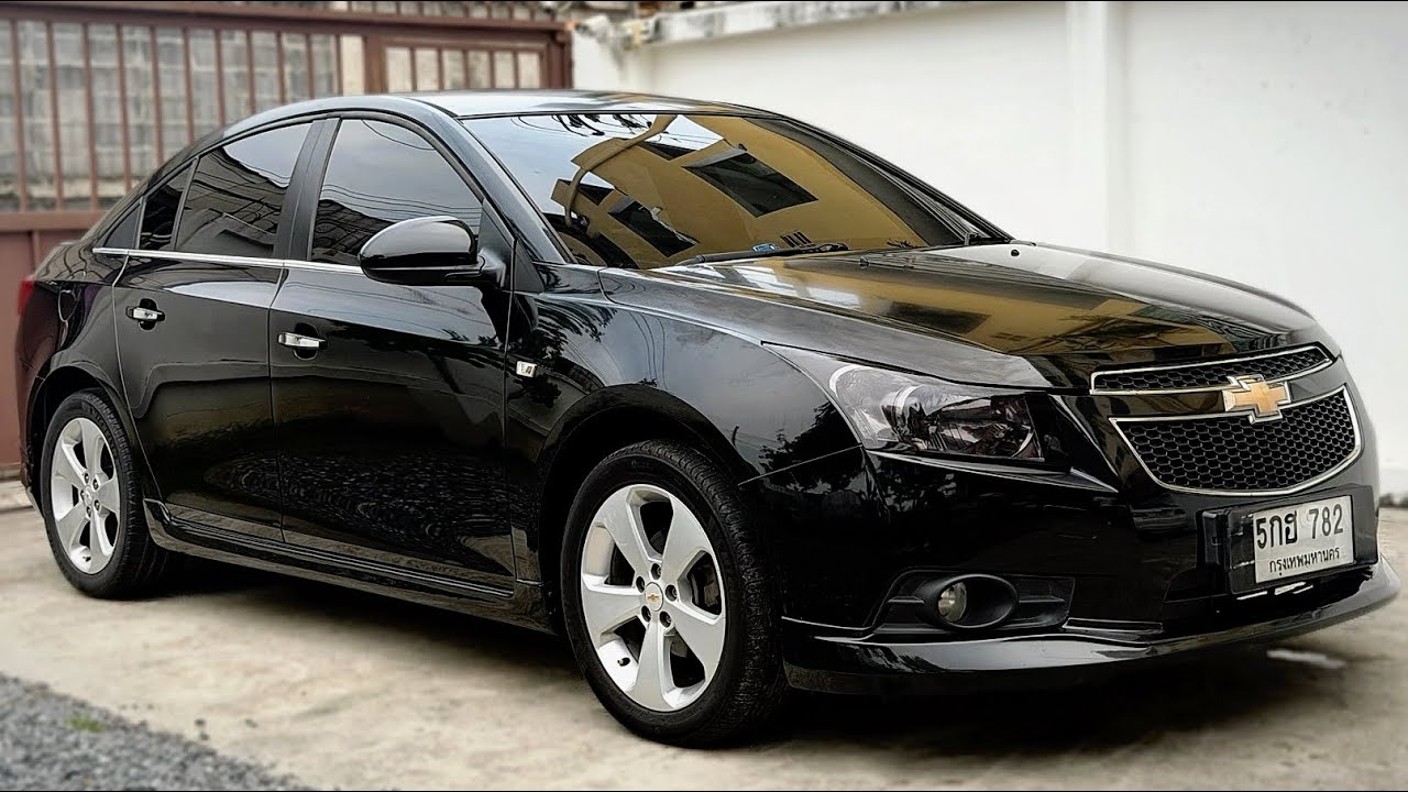 #ขายรถมือสอง ✅✅ Chevrolet Cruz LTZ เบลซิน ปี 2012 ขาย 119,000 🥰🥰 โทร 095-448-3994