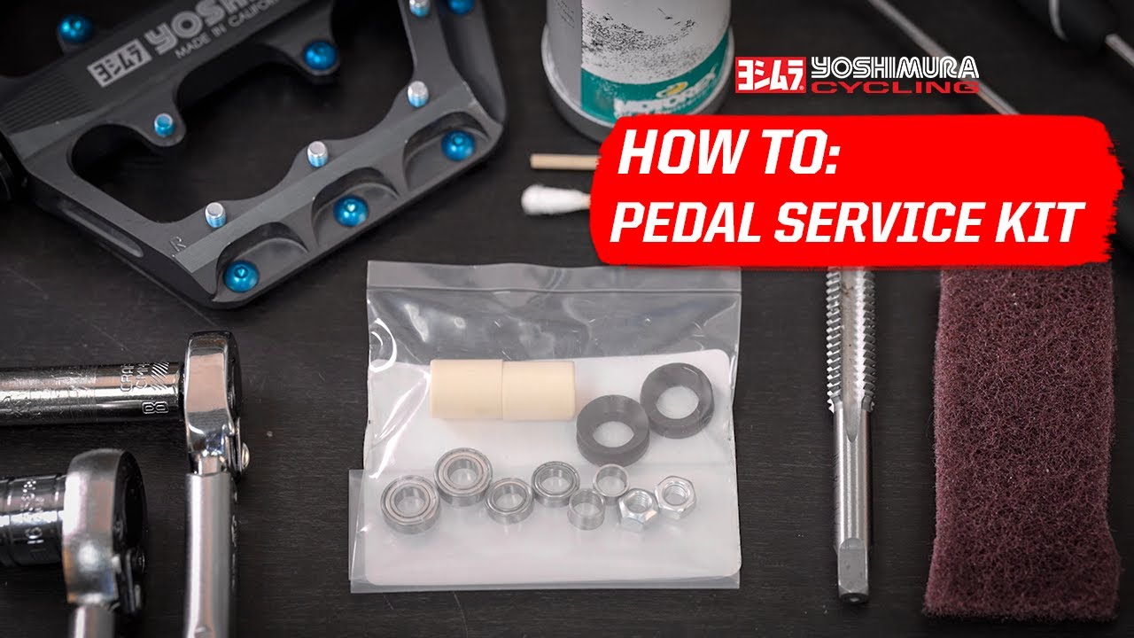 How To: Chilao Pedal Service Kit