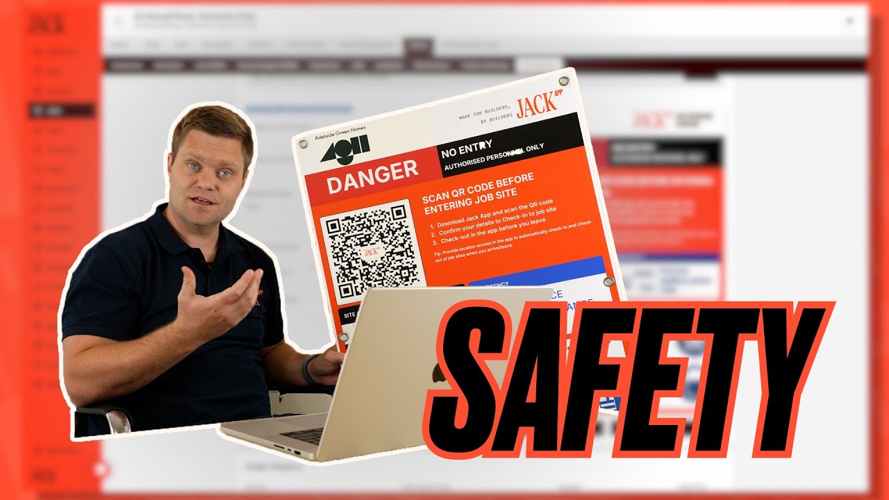 Safety Walkthrough | JACK App