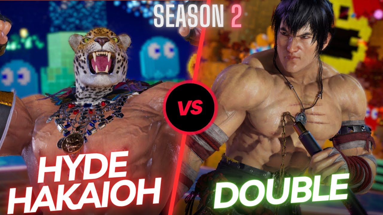 Tekken 8 | Double (Law) VS Hakaioh (King) Player Match