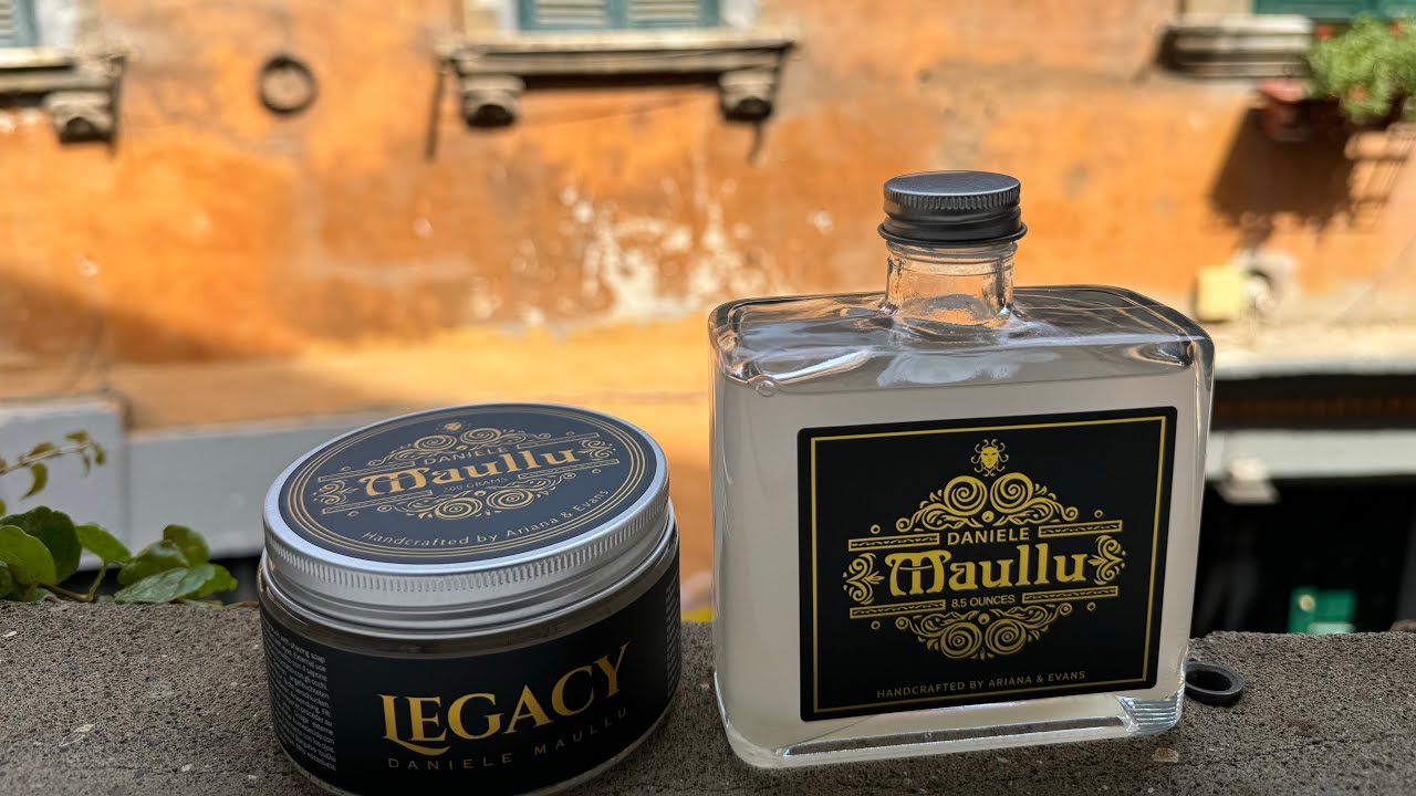 Daniele Maullu Legacy Shave by Ariana & Evans