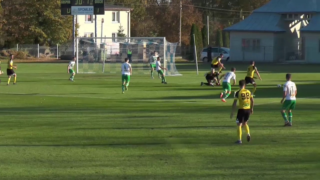 2019.10.20 Orlęta - Siarka 0:2 (0:2) - skrót meczu