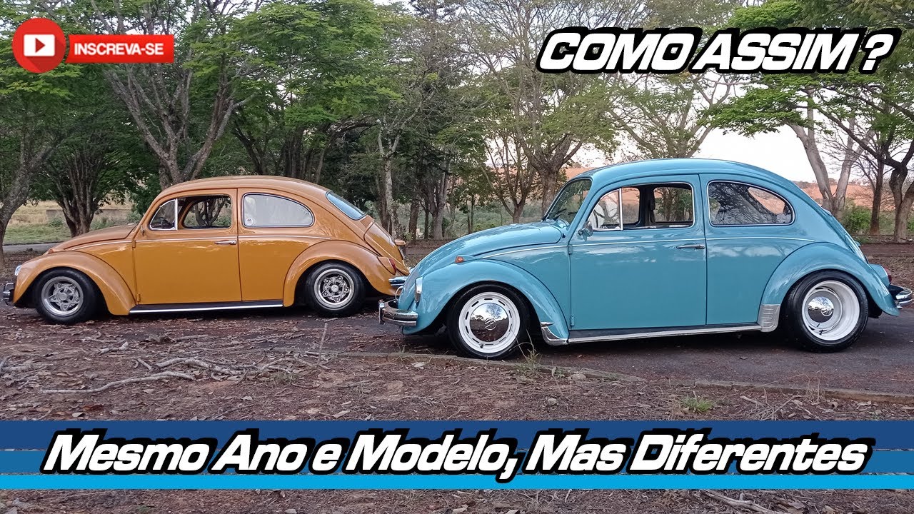FUSCA N&Atilde;O &Eacute; TUDO IGUAL - FUSCAS STD 73 PRIMEIRA E SEGUNDA S&Eacute;RIE, QUAIS AS DIFEREN&Ccedil;AS ?