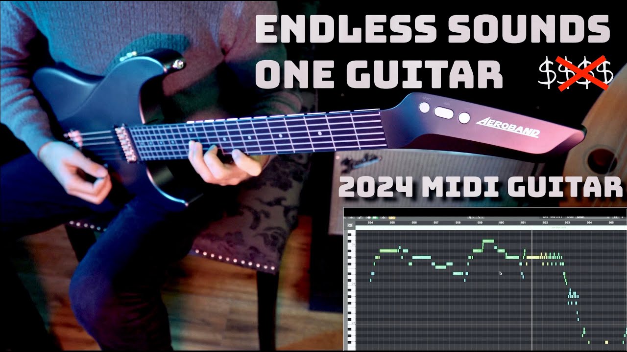 Стоит ли покупать новую гитару AeroBand? (2024)