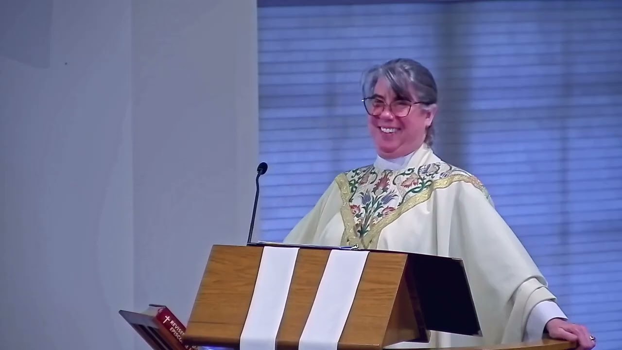 2026 01 11  Gospel & Sermon, Rev. Eleanor Terry, Rector