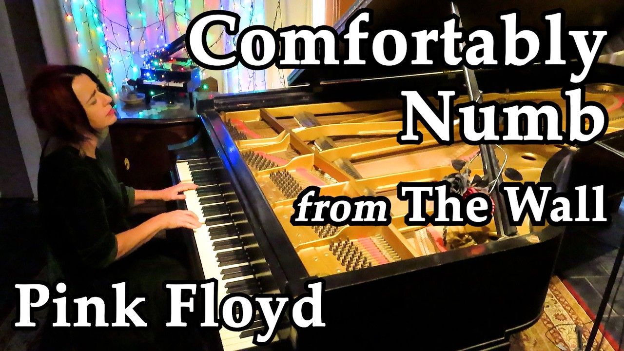 Comfortably Numb by Pink Floyd | piano solo