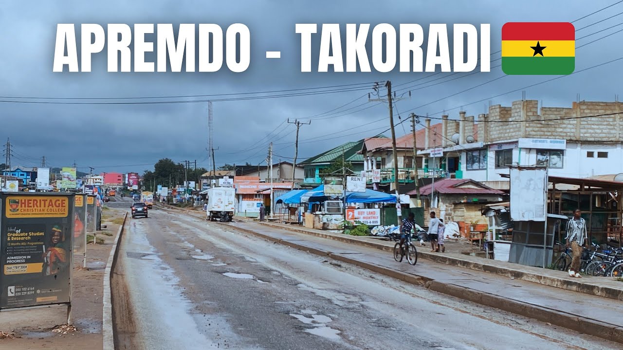 A Video Tour Of APREMDO - Takoradi Ghana 2023🇬🇭, (It’s Unbelievable)