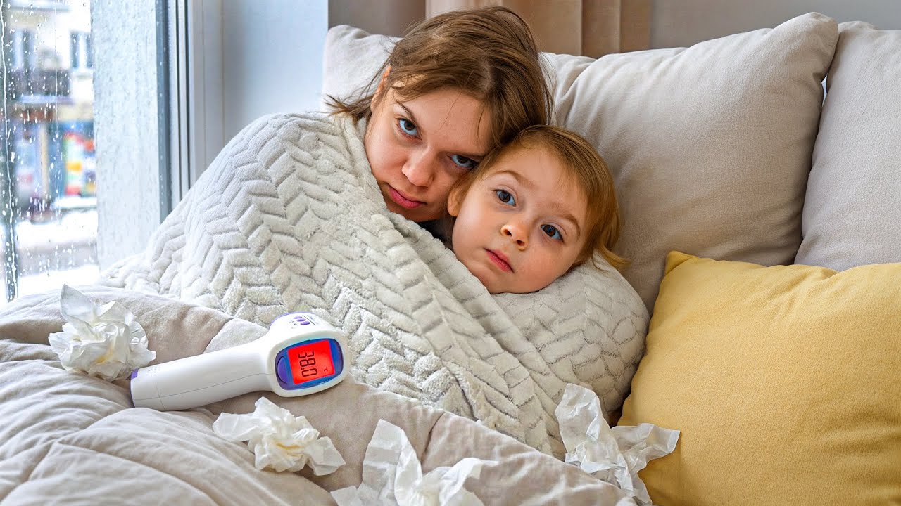 MIA I WERKA CHORE, A JA ZOSTAŁEM SAM ZE WSZYSTKIM 😅