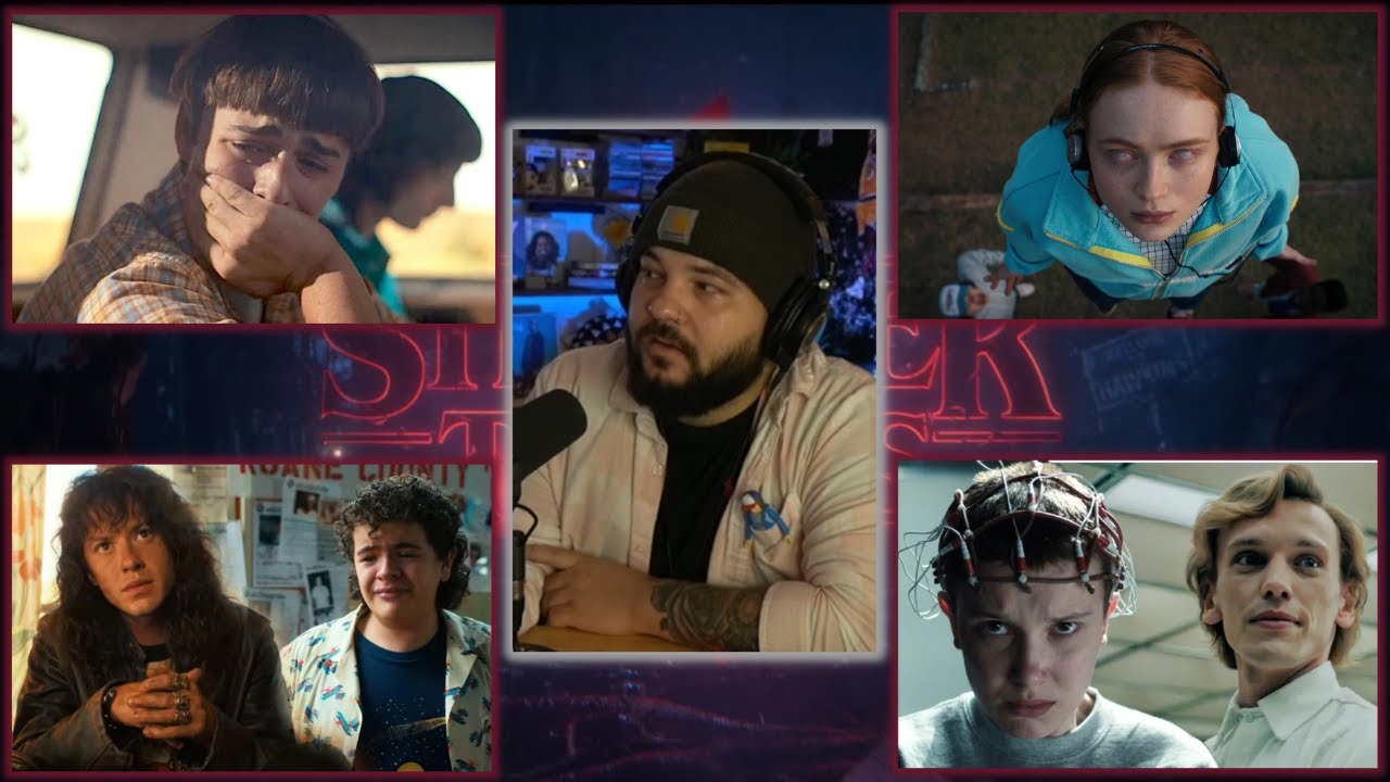 FINALLY WATCHED STRANGER THINGS SEASON 4 & MY HEART-