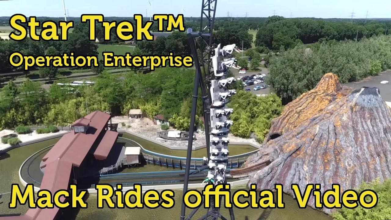 Star Trek™ - Operation Enterprise Movie Park Germany. Official video from Mack Rides