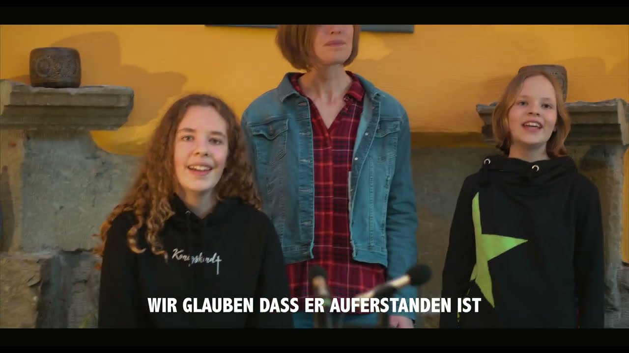 Osterlied 21 (Wir glauben, dass er auferstanden ist)