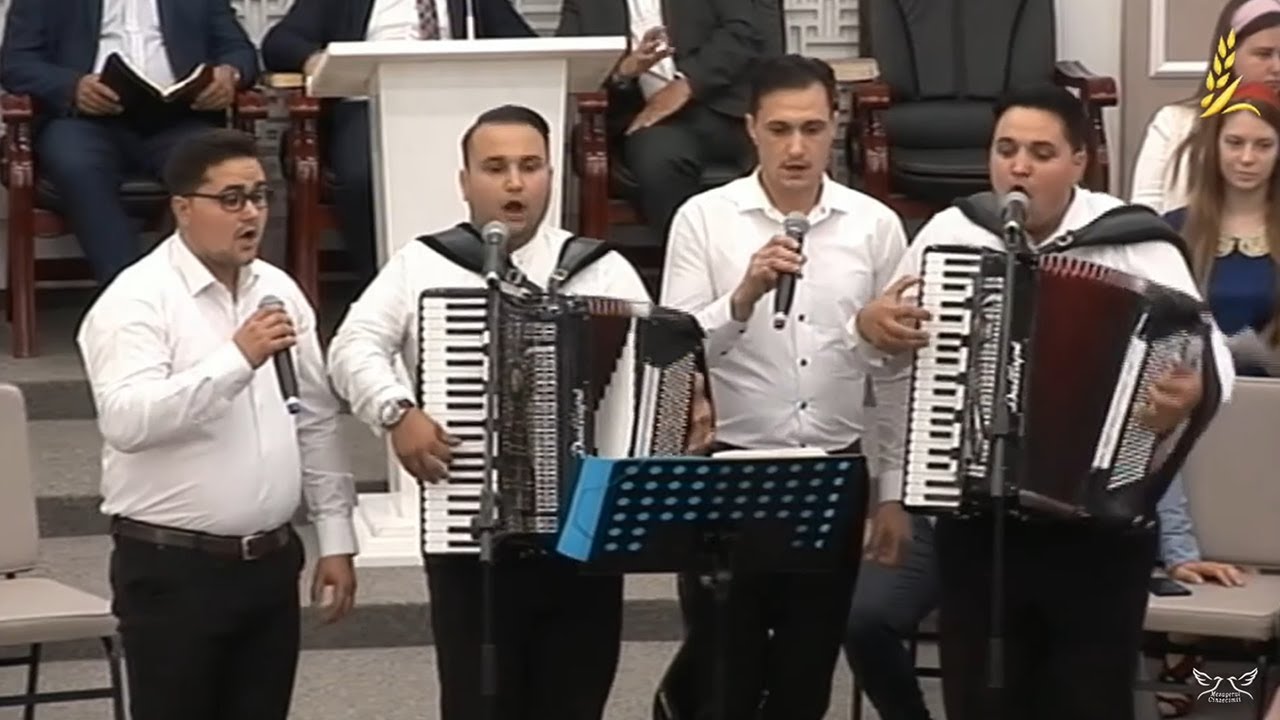 Fratii Strugariu - Colaj cu muzica crestina extraordinara la acordeon | VIDEO