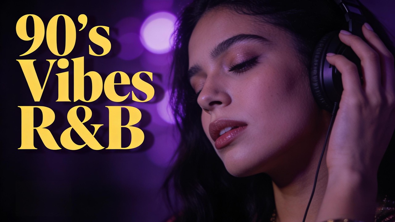 💿90's R&B Playlist – Late Night Feelings & Smooth Grooves | Relax your body and soul