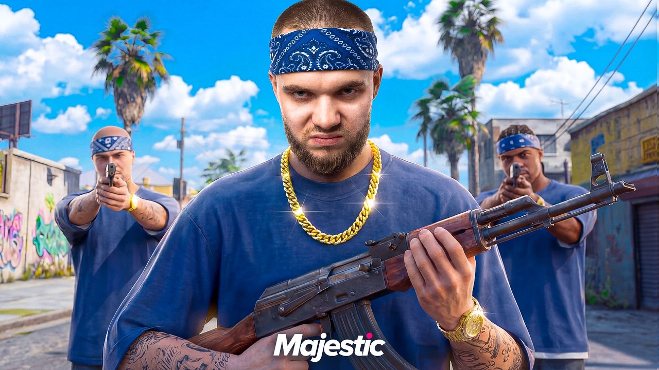 Я - СОЗДАЛ СВОЕ РП ГЕТТО | МЕНЯ ПРЕДАЛ ЛУЧШИЙ ДРУГ в ГТА 5 РП | MAJESTIC RP