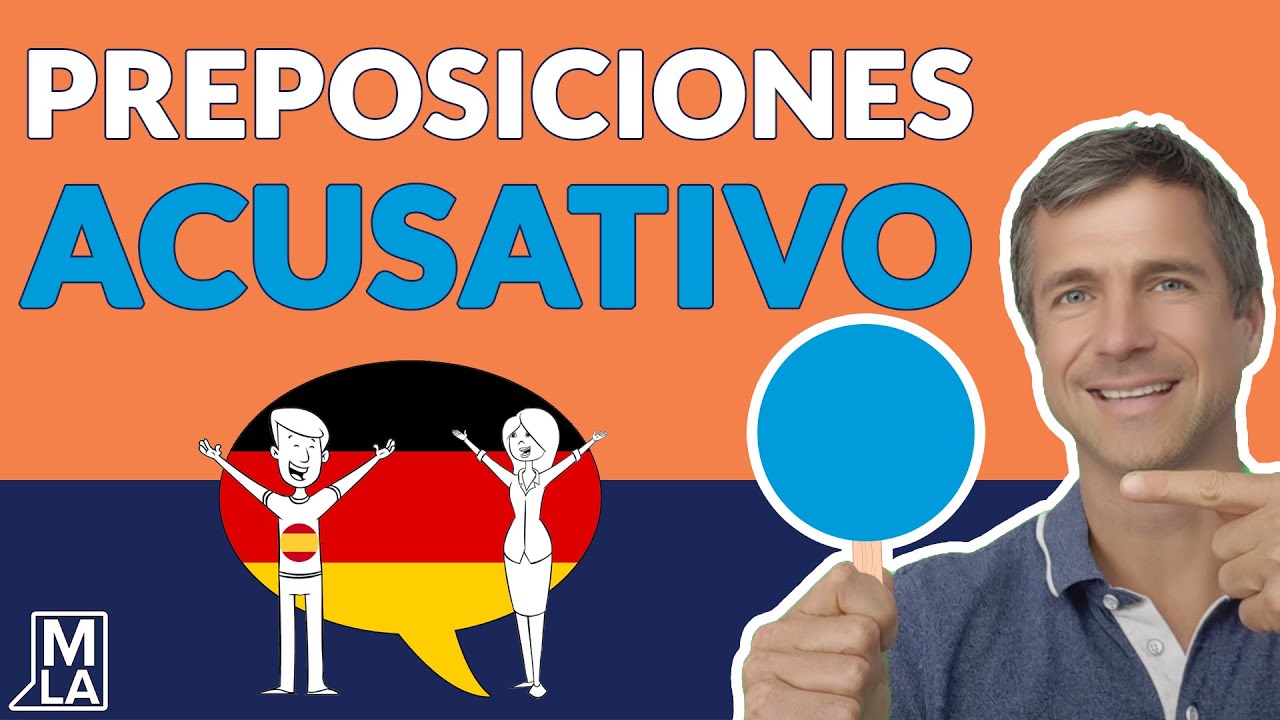 🇩🇪 Preposiciones con Acusativo en Alemán | Alemán para Principiantes | Marcus' Language Academy