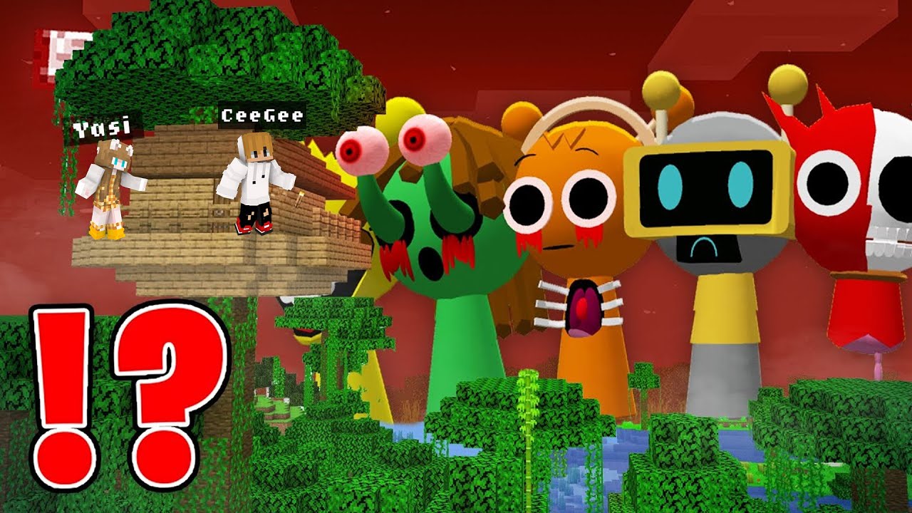 Can we FIND The MISSING SPRUNKI TAPES?