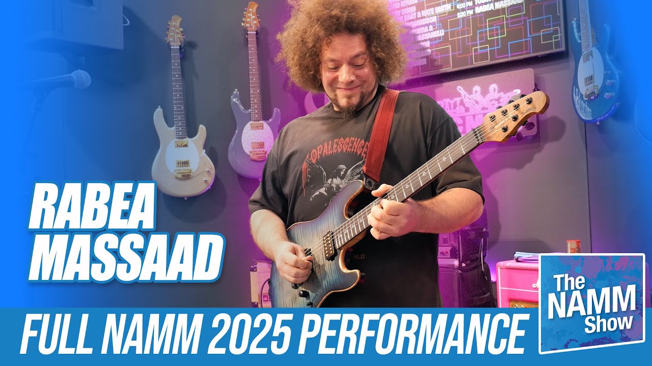 Rabea Massaad's INSANE NAMM 2025 Performance