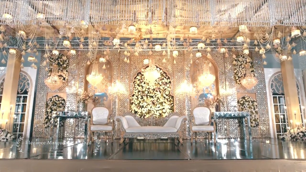 ELEGANCE MARQUEE ISLAMABAD  LATEST VIDEO