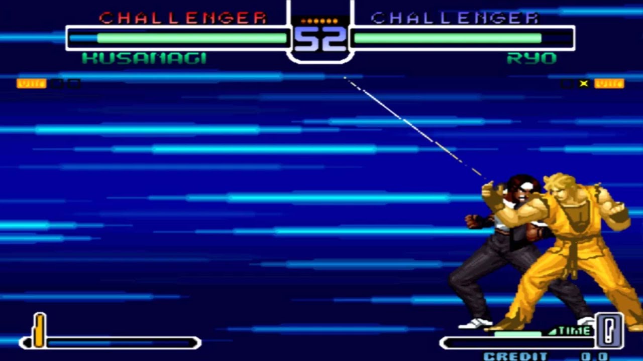 [TAS] Kusanagi VS Ryo (KOF 2002 MP2)