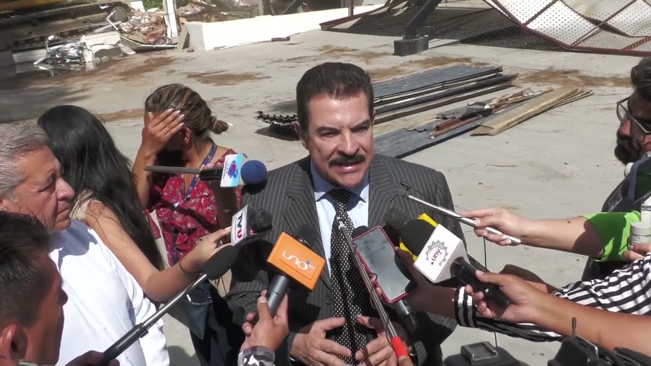 ALCALDÍA DE COCHABAMBA INSPECCIONA LAS OBRAS QUE INICIAN EN EL CAMPO FERIAL DE ALALAY