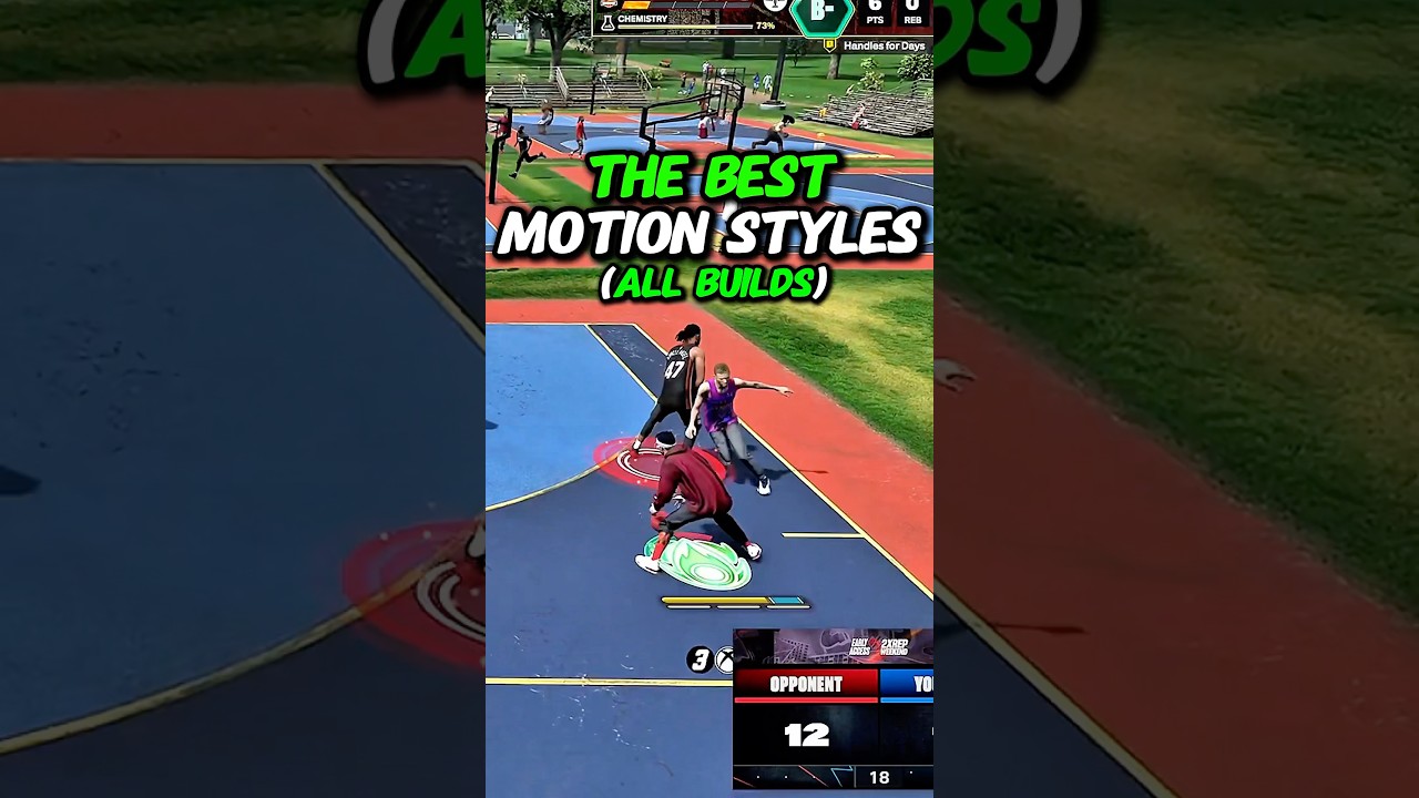 THE BEST MOTION STYLES on NBA 2K26 #nba2k #2kcommunity #2k26 #nba2k26