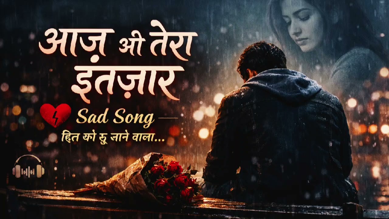 आज भी तेरा इंतज़ार | Lo-fi Sad Hindi Song | Heart Touching Breakup Song | Hindi Sad Song 2026 