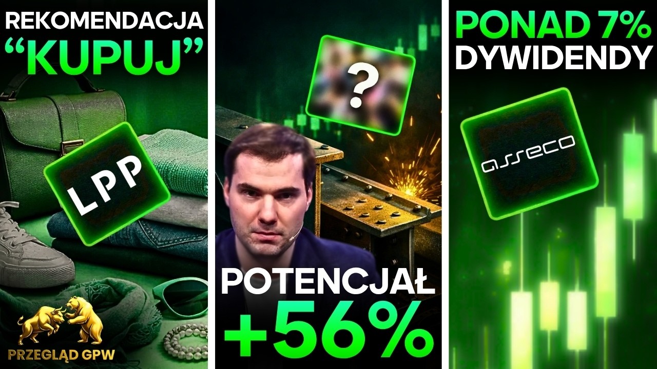 Analitycy SZALEJĄ za tą sp&oacute;łką! Rekordowa dywidenda i ukryty diament GPW!