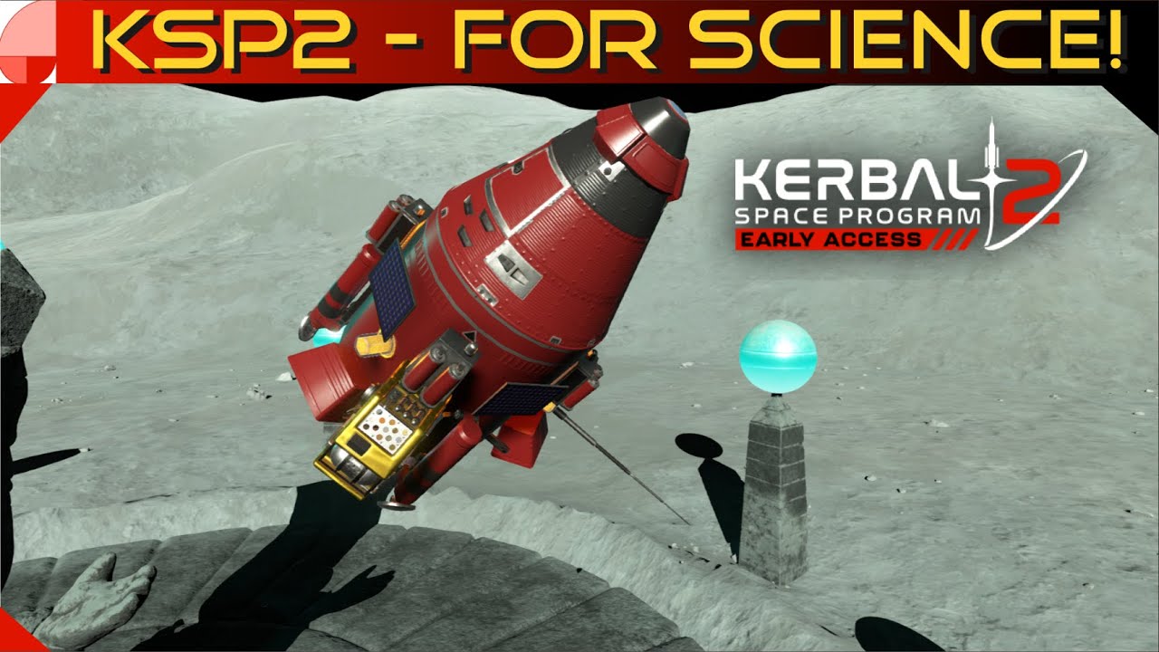 How to Get Back From Minmus' Pole | Beginner's Guide | KSP 2 - For Science!