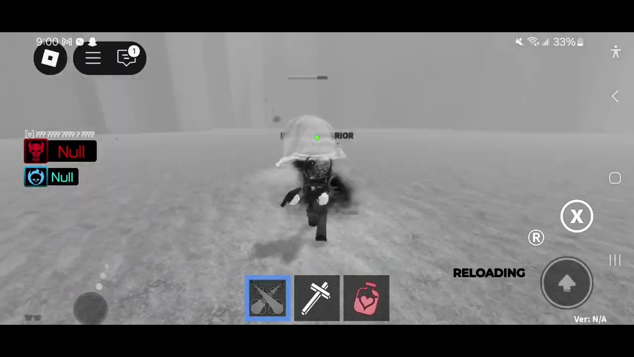 I tried beating anomaly entity again... but if I die , end the video ( I failed again)