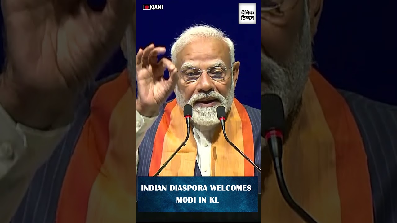 PM Modi Calls Malaysia His First 2026 Foreign Visit, Addresses Indian Diaspora