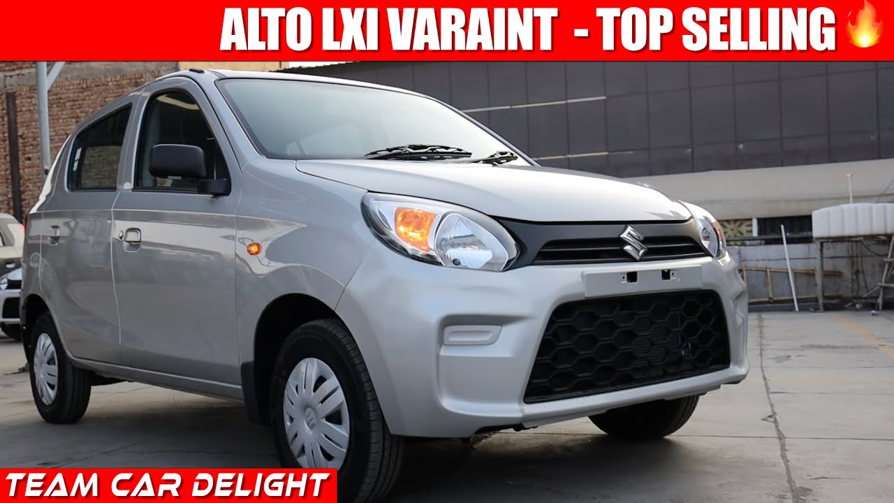 Alto LXI 2021 - Walkaround Review with On Road Price | Maruti Suzuki Alto 2021 | 2nd base model