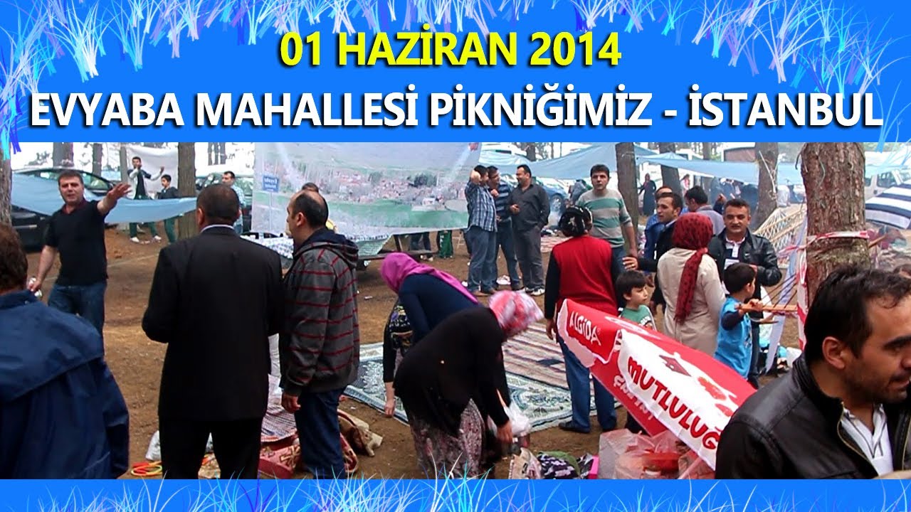 Evyaba Mahallesi Pikniğimiz 01 Haziran 2014