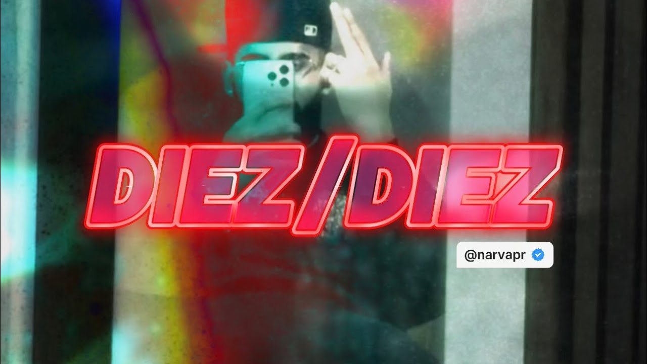 NARVA - DIEZ/DIEZ (lyric video)