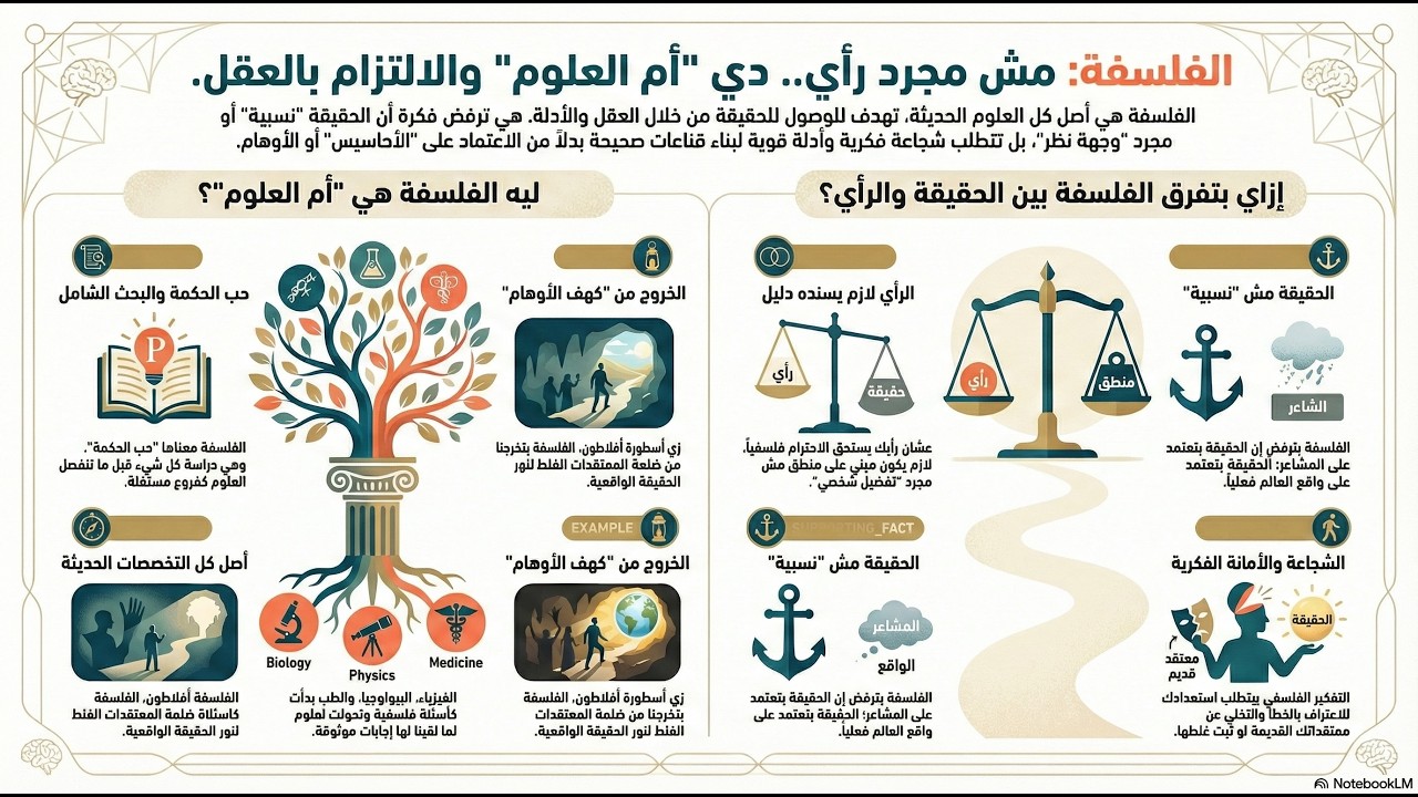 ما هي الفلسفة وأهميتها؟