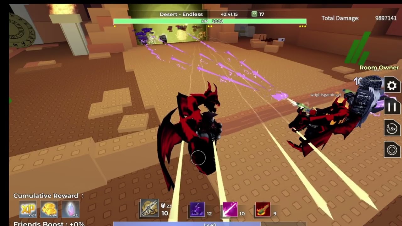 Roblox Endless Horde world record run