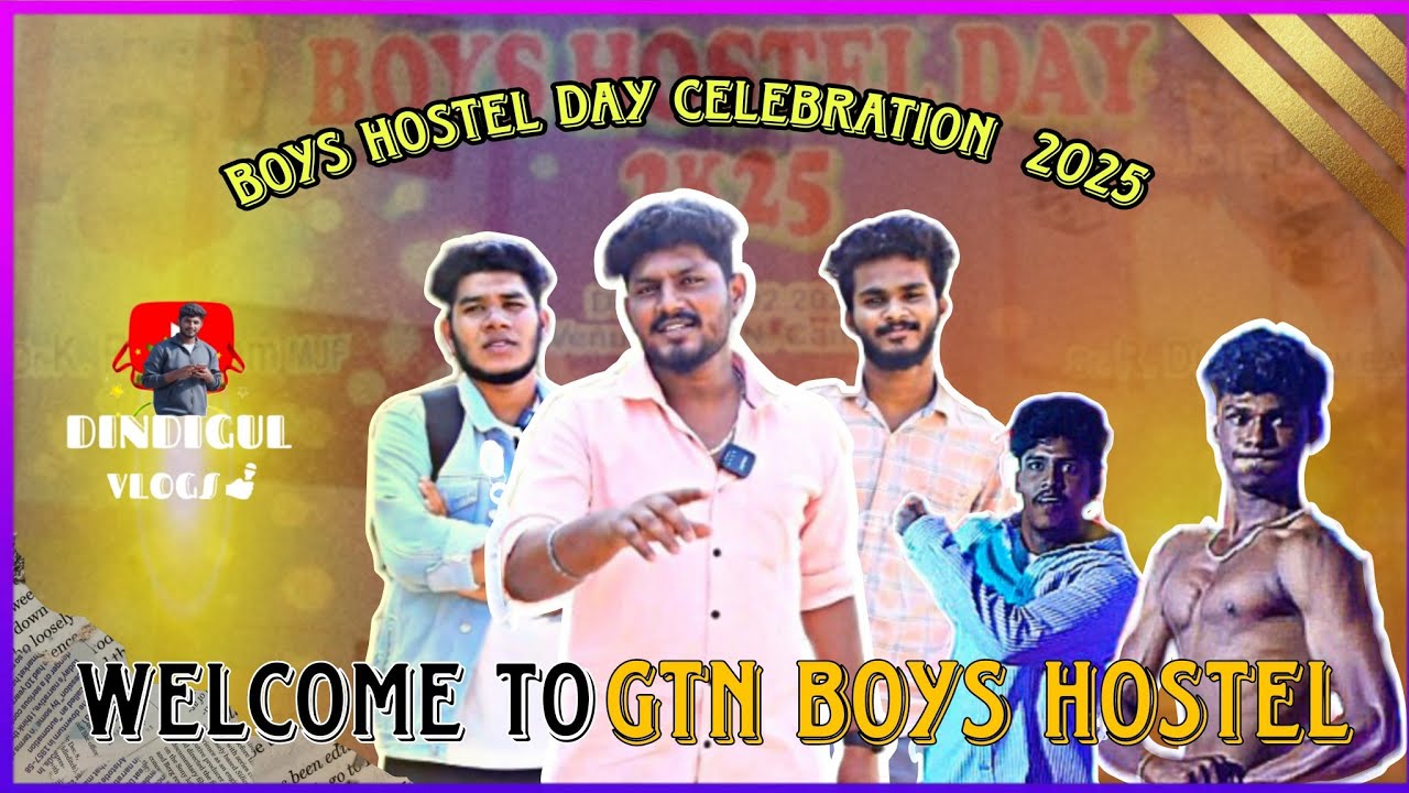 GTN Boys Hostel Day Celebration 💥 | GTN Group Of Institution's | Hostel Day | Hostel Memories