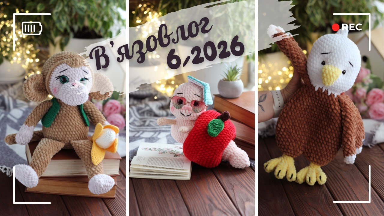 Вʼязовлог 6/2026. 13-21 лютого. Замовленя змінили плани.